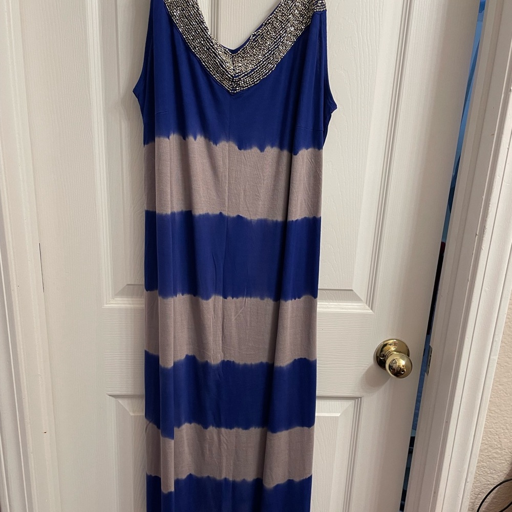 INC International Concepts Maxi Dress NWT